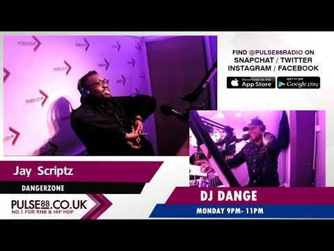 Jay Scriptz DANGERZONE PA Showcase Pulse88 Radio with Dj Dange