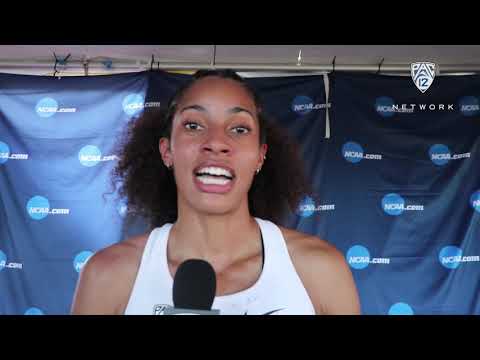 Colorado's Gabby Scott breaks down school-record run in 400-meter hurdles at NCAA Championships