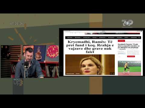 Wake Up, 20 Qershor  2019, Pjesa 1 - Top Channel Albania - Entertainment Show