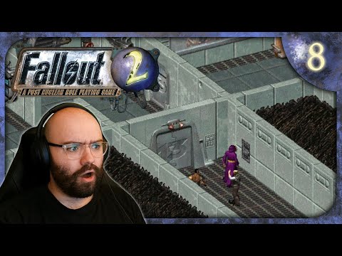 Where G.E.C.K.? I Need G.E.C.K. | Fallout 2 - Blind Playthrough [Part 8]