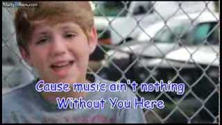 MattyB - Without You Here (Official Lyrics Video)
