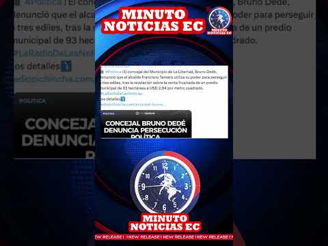 ¡Escándalo! Alcalde de Libertad persigue a Concejales 🚫🛑