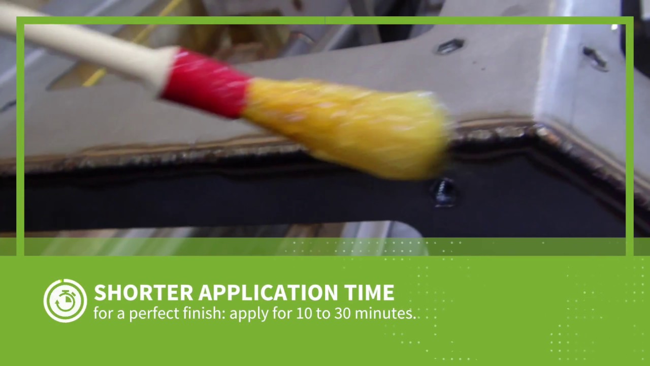 ECO Z pickling paste for stainless steel components