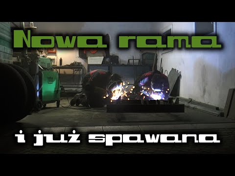 NOWA RAMA - a już spawana - ŻUK KAPMER #15