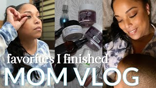 MOM 's SPA GETAWAY GUIDE at home | TOP SHELF products I finished | MelissaQ