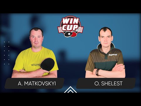 13:15 Andrii Matkovskyi - Oleksii Shelest West 2 WIN CUP 19.12.2023 | TABLE TENNIS WINCUP