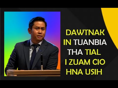 Dawtnak in Tuanbia Tha Tial Usih || Rev. Enok Pate