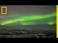 Amazing Northern Lights Time Lapse 