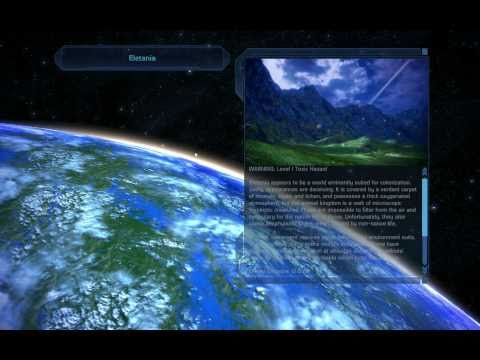 "Mass Effect 1", full HD walkthrough on Insanity, Part 34 - Milky Way, Maroon Sea (Caspian system)