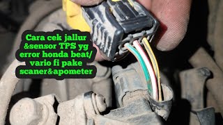 Download lagu Cara cek sensor TPS honda beat/vario pake apometer dan scaner mp3 Download lagu Cara cek sensor TPS honda beat/vario pake apometer dan scaner mp3