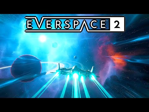 OPEN WORLD SPACE RPG | Everspace 2 Gameplay (Closed Alpha)