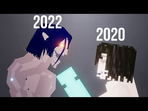 Attack Titan 2022 vs Attack Titan 2020 Which is best ? [Attack on Titan] - People Playground