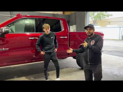 2024 Chevy Silverado 4wd 6” Procomp Lift 22x12 Wheels wrapped with 35” Tires