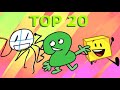 My Top 20 Favorite Object Show Intros