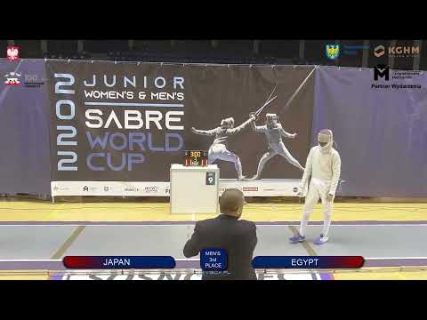 Sosnowiec World Cup 2022 JMS TEAM - BRONZE - Japan v Egypt