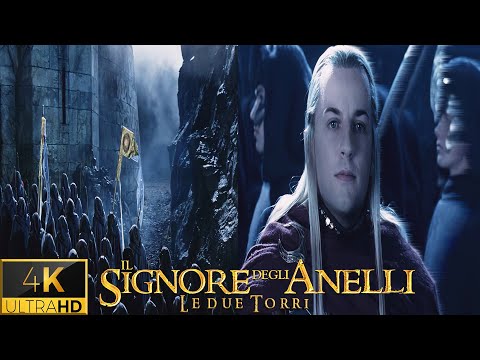 L'Arrivo degli Elfi al Fosso di Helm [ITA 4K] – Il Signore degli Anelli - Le Due Torri