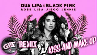 Download lagu Dua Lipa X BLACKPINK - Kiss and Make Up (GAPZ REMIX) mp3