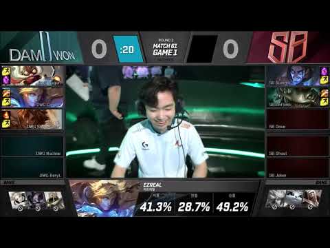 DWG vs SB | Week 7 Game 1 |  LCK Summer Split  | DAMWON Gaming vs  SANDBOX Gaming