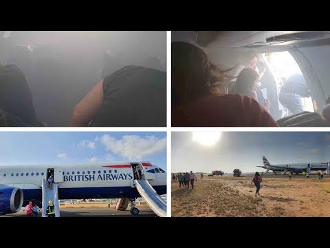 BA plane cabin fills with smoke, makes emergency landing in Valencia