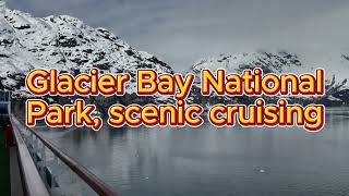 Glacier Bay National Park, Alaska#grandprincess #travel #alaska #cruise #glacierbaynationalpark