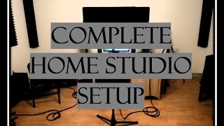 What To Buy To Start Your Own Home Studio (As A Guitar Player)