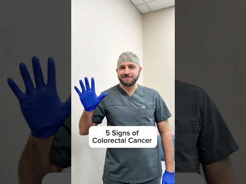 5 Signs of Colorectal Cancer 🔵With Colorectal Surgeon Dr. Maamoun Harmouch