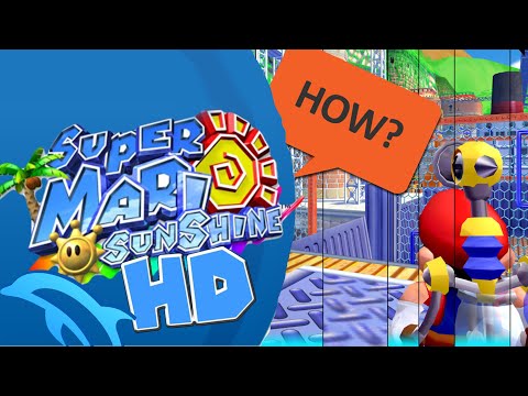 How to install HD Textures for Super Mario Sunshine (Dolphin)