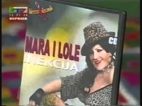 Mara i Lole - Cura mi se skockala - NOVO 2011