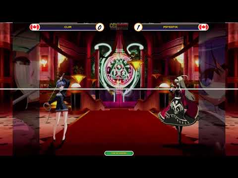 CEOTaku 2018 Under Night In-Birth - Clim vs Psykotik - Top 16 Losers