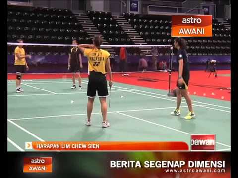 Piala Uber: Harapan Lim Chew Sien