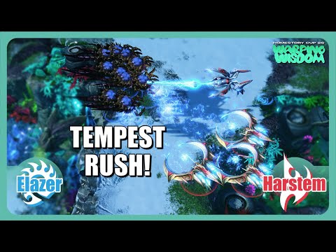 Elazer Don't Need No Queens! vs. Harstem