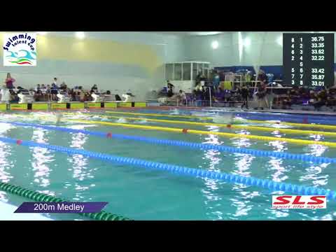 Eliza Diamandescu- loc 1, 200 m mixt finala- International Swimming Talent Cup Sofia, 21-23 Mai 2021