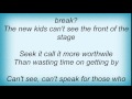 Laura - Patterns Not People Lyrics