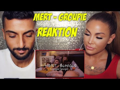 MERT feat. EUNIQUE - GROUPIE / REAKTION 😏 | Lisha&Lou