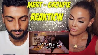 MERT feat. EUNIQUE - GROUPIE / REAKTION 😏 | Lisha&amp;Lou