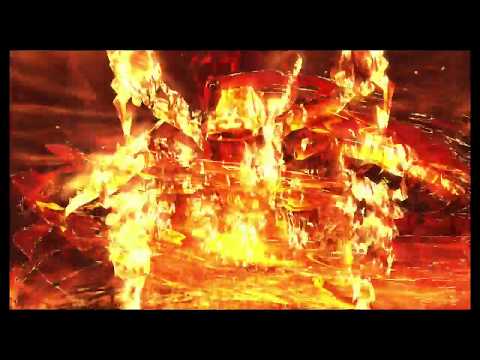 Twister of Flame (Phancasmaraneae) Boss Battle. Bayonetta 2