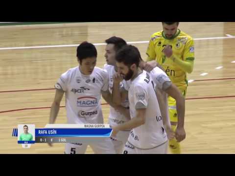 Gol Rafa Usín (0-1) en el Jaén Paraíso Interior - Magna Gurpea. J14, 1Div