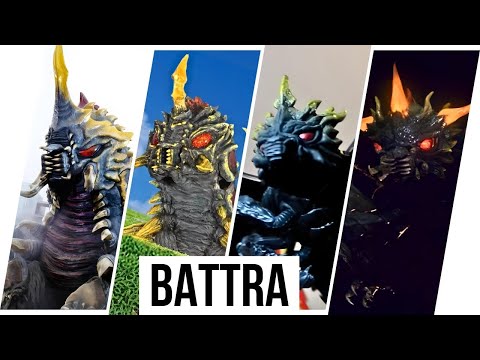 Evolution of Battra / Mothra's Dark Counterpart