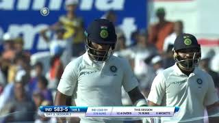 India vs Sri Lanka 2nd Test 2017 Day 3 Full Highlights HD