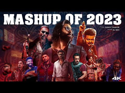 Mashup of 2023 | DJ BKS & Sunix Thakor | Year End Mashup (125+ Songs of 2023)