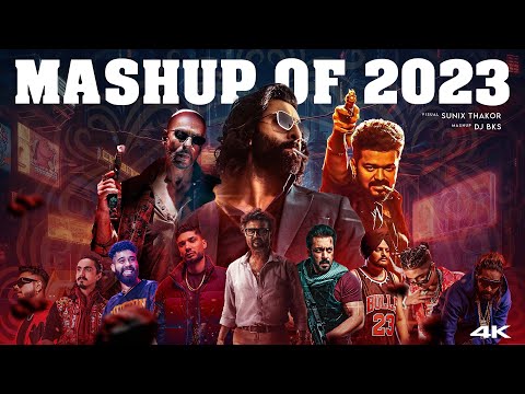 Mashup of 2023 | DJ BKS  & Sunix Thakor | Year End Mashup (125+ Songs of 2023)