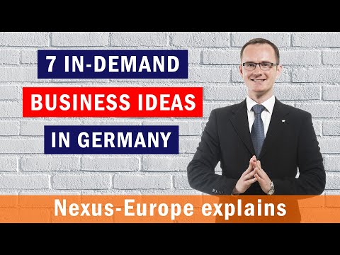 , title : '7 top business ideas in Germany. What businesses are in demand in Germany. Profit from it in 2023'