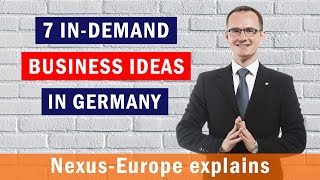 7 top business ideas in Germany. What businesses are in demand in Germany. Profit from it in 2024