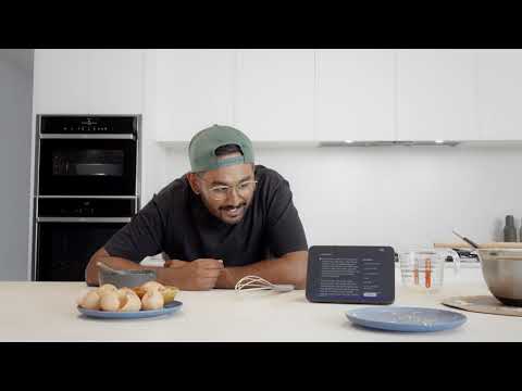 ⁣Cooking made easy with Taste and Amazon Alexa