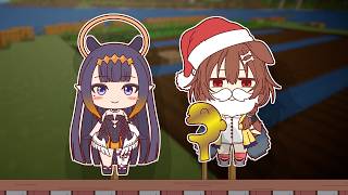 【手描き/人形劇】本当にトリになってしまったスバル【ホロライブ/一伊那尓栖/戌神ころね/桃鈴ねね/大空スバル/フワワ/モココ】