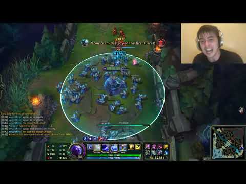 DOINB RYZE HACK？英雄联盟 400 CS 24 MIN [L9 Turbo Boost]