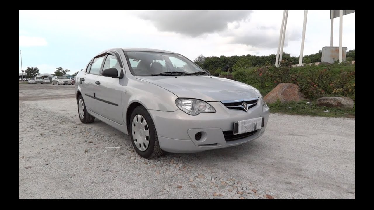 2008 Proton Persona B-Line Start-Up and Full Vehicle Tour