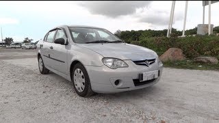 2008 Proton Persona B-Line Start-Up and Full Vehicle Tour
