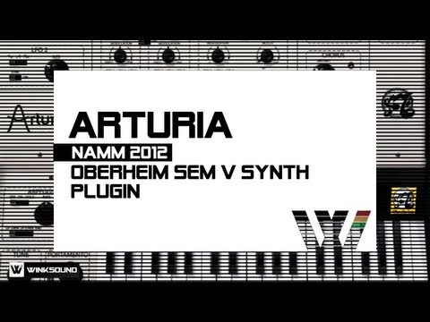 Arturia: Oberheim SEM V Synth Plugin | WinkSound
