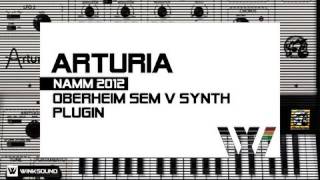 Video thumbnail for Arturia: Oberheim SEM V Synth Plugin | WinkSound by WinkSound